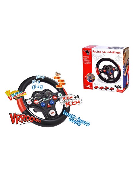 BIG Bobby Car Yarış Sesli Direksiyon