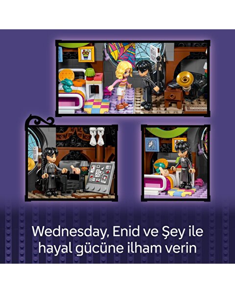 LEGO Wednesday ve Enid'in Yurt Odası 76781