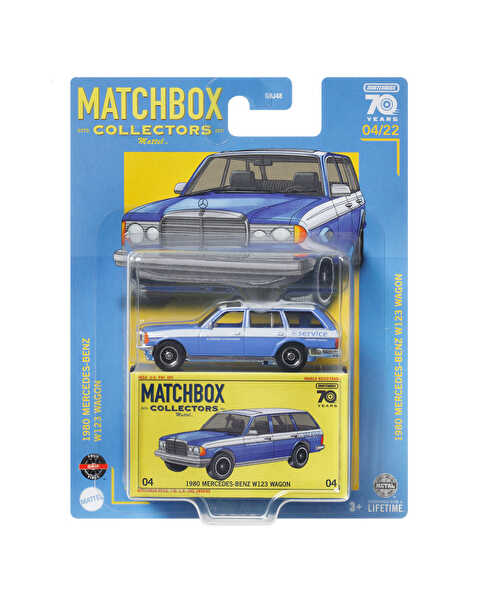Matchbox Premium Arabalar 1980 Mercedes Benz W123 Wagon HLJ59