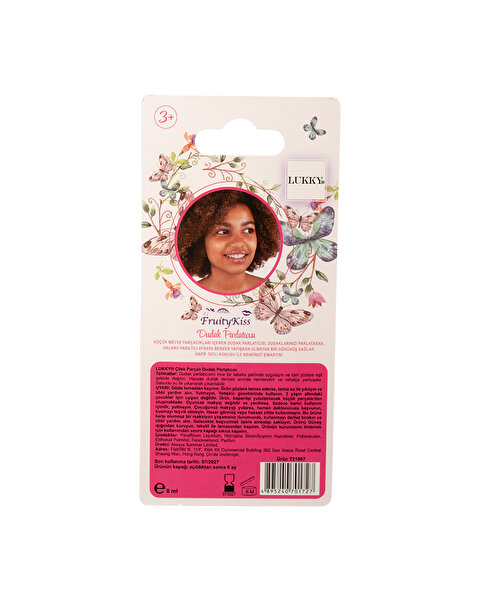 Lukky Çilek Parçacıklı Lip Gloss