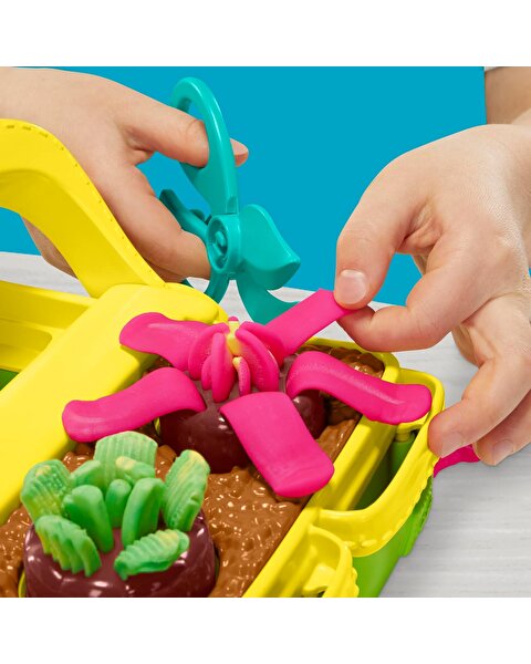 Play Doh Renkli Çiçekler Botanik Oyun Seti G0492