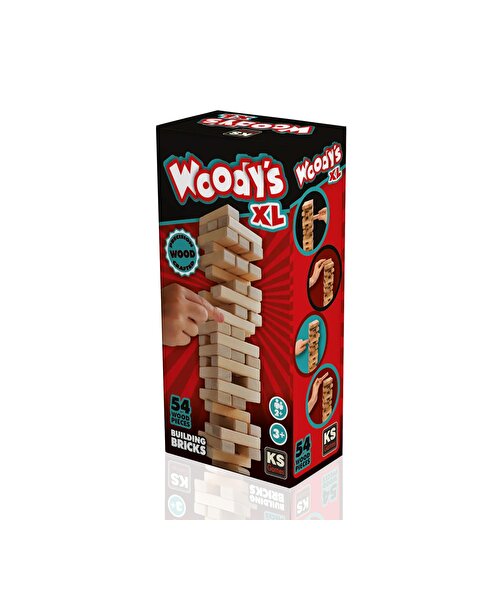 Woody's XL Ahşap Denge Oyunu