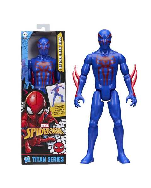 Marvel Classic Hero Titan Serisi Aksiyon Figürü 30 Cm Spider Man 2099 G2859