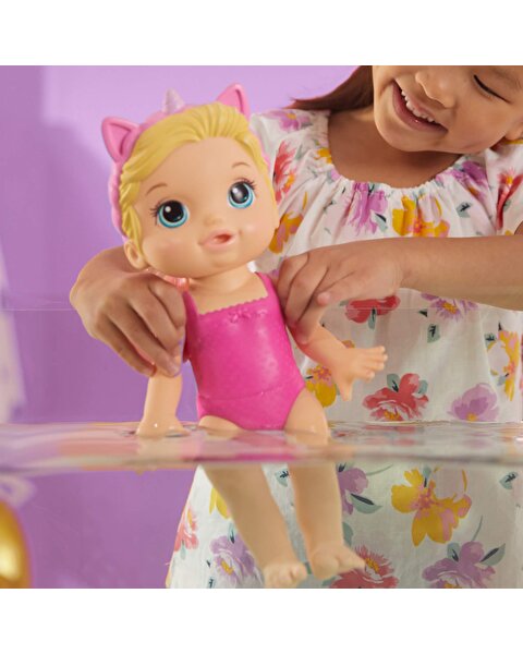 Baby Alive Bebeğimle Spa Eğlencesi F3564