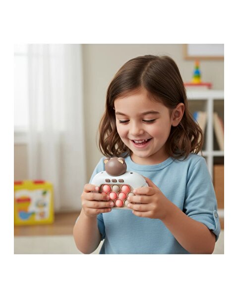 Elektronik Pop‑It Ayı