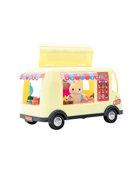 Bay Dreamy Mini Tavşan Dondurma Karavanı Oyun Seti