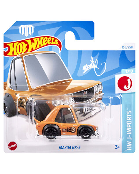 Hot Wheels Tekli Araba Mazda RX-3 HRY71