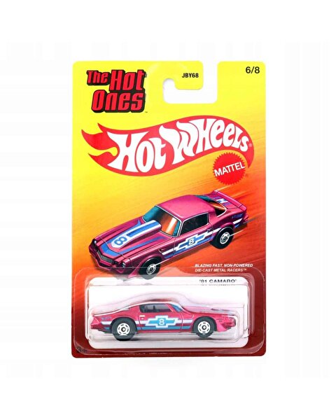 Hot Wheels The Hot Ones Arabalar 81 Camaro JBY74