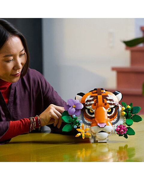 LEGO Art Fauna Koleksiyonu Kaplan 31217