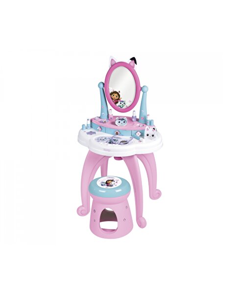 Gabby Dollhouse 2'si 1 Arada Ayarlanabilir Ayna Seti