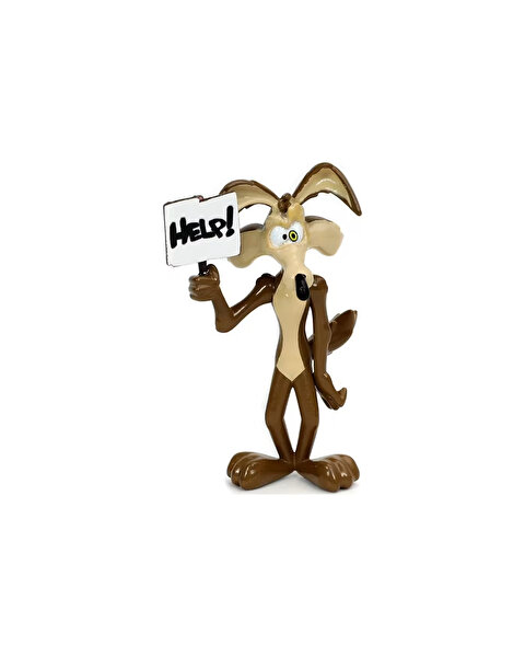 Jada Looney Tunes Roadrunner Plymouth 1970 1:24 Ölçek Araba ve Figür 7 Cm