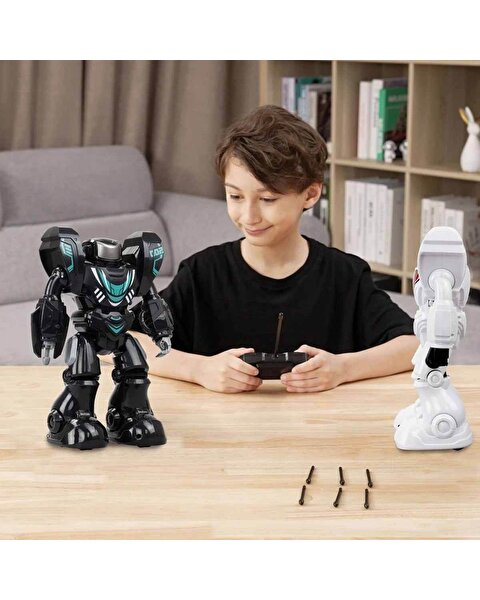 Silverlit Robo Blast One Uzaktan Kumandalı Robot Beyaz