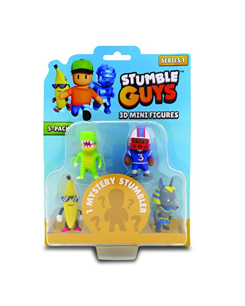 Stumble Guys 5’li Mini Figür 3