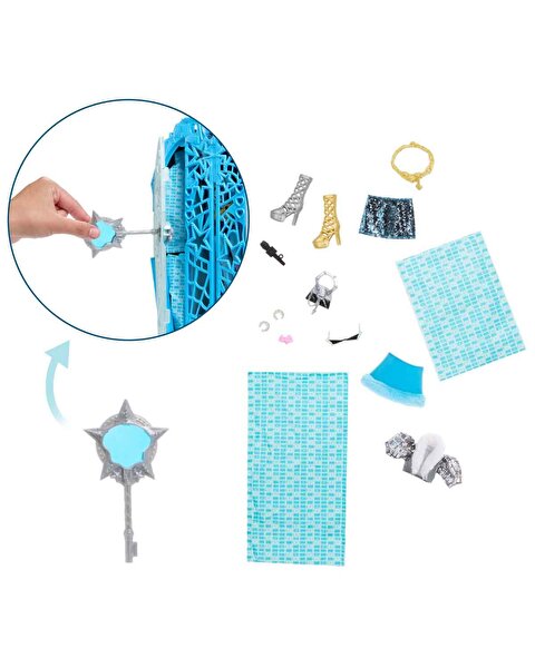 Monster High Gizemli Arkadaşlar Oyun Seti  Frankie Stein JBG81