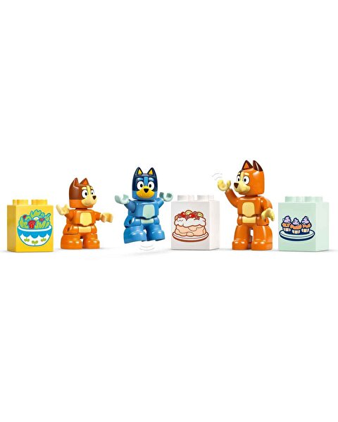 LEGO Duplo Bluey: Bluey Ailesinin Evi ve Hafıza Oyunu 10459