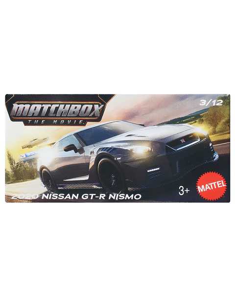 Matchbox The Movie 1:64 Arabalar 2020 Nissan GT-R Nismo JND23