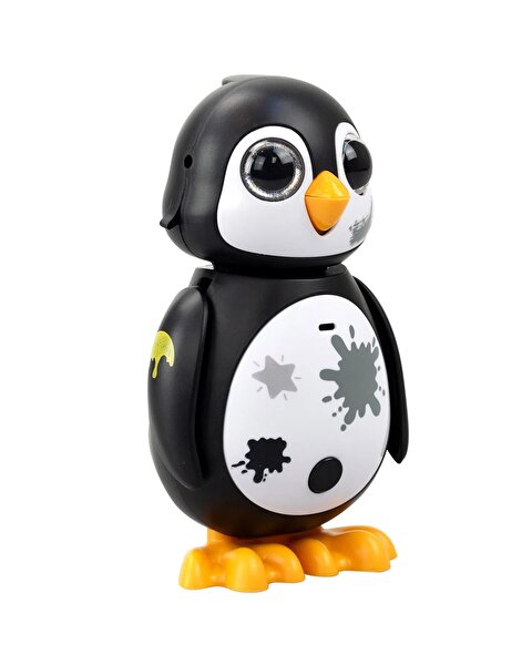 Silverlit Rescue Mini Penguen Siyah