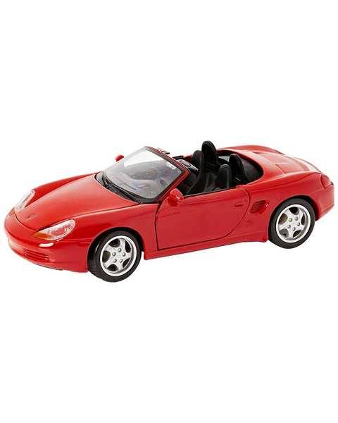 1:24 Ölçekli Kırmızı Porsche Boxster