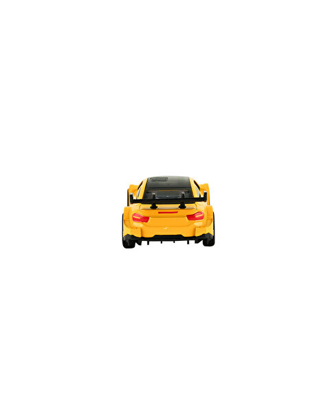 Die Cast 1:32 Çek Bırak GT Yarış Arabası Sarı