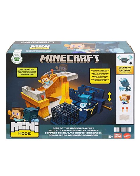 Minecraft Warden Oyun Seti HXT72
