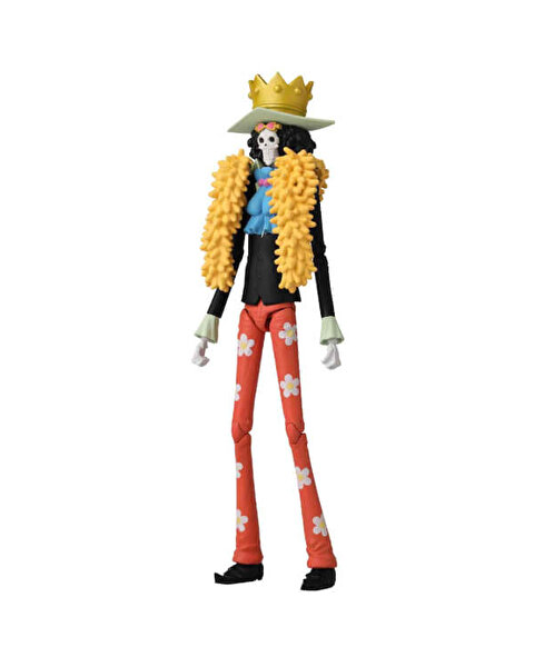 Anime Heroes One Piece Chopper Eklemli Figür Brook 16 Cm