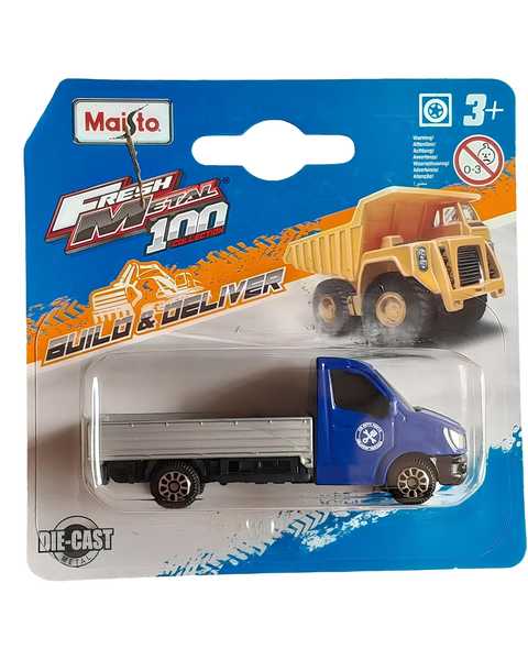 Maisto Fresh Metal Araçlar Mercedes Benz Sprinter City Lorry 1:64