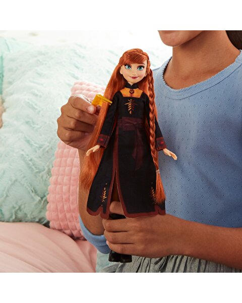 Disney Frozen 2 Anna Saç Tasarımı E7003