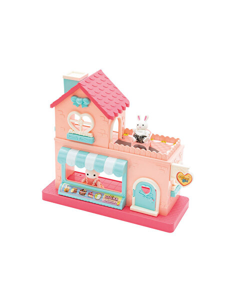 Bay Dreamy Mi̇ni̇ Tavşan Büyük Tatlı Dükkanı Seti