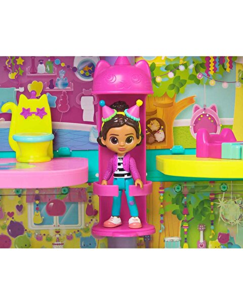 Gabby’s Dollhouse Gabby'ni̇n Purrfect Festi̇val Evi̇