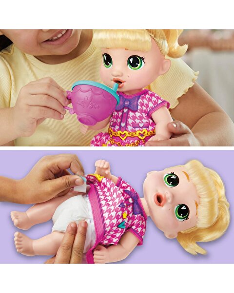 Baby Alive Fokurdayan Çay Parti̇si̇ Lala