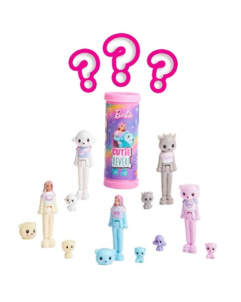 Barbie Mini Barbieland Cutie Reveal Sürpriz Paket JCR15