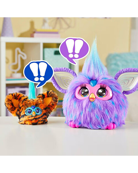 Furby Furblet İnteraktif Peluş Ty Bee Tig G1700