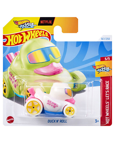 Hot Wheels Tekli Arabalar Duck N'roll HTC11