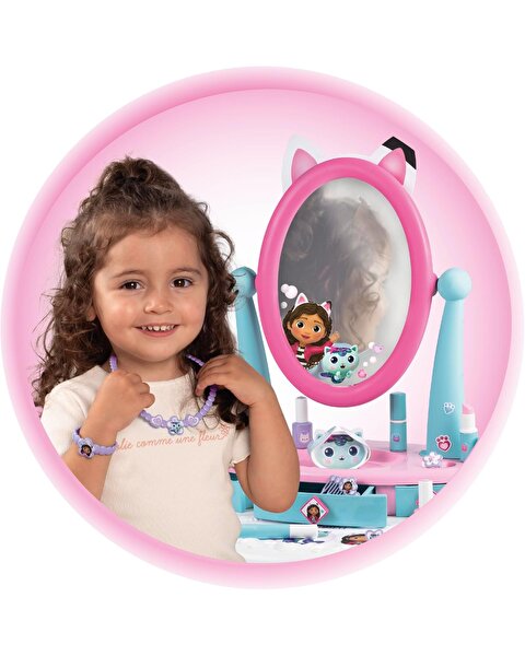 Gabby Dollhouse 2'si 1 Arada Ayarlanabilir Ayna Seti