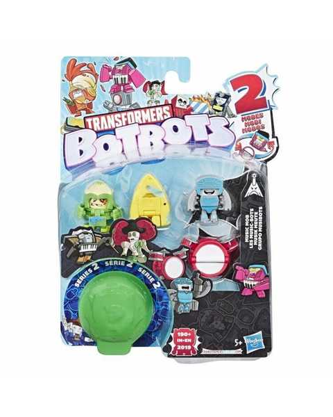 Transformers Botbots 5li Paket Music Mob E4140