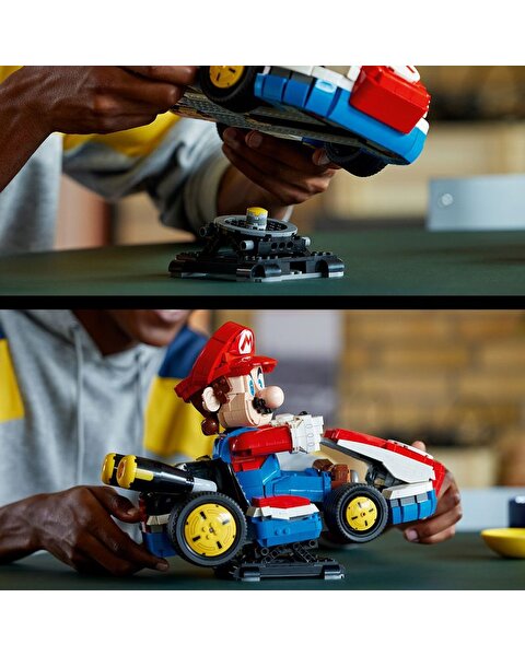 LEGO Super Mario: Mario Kart – Mario ve Standard Kart 72037