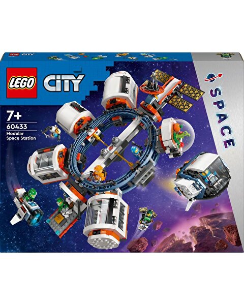 LEGO City Modüler Uzay İstasyonu 60433