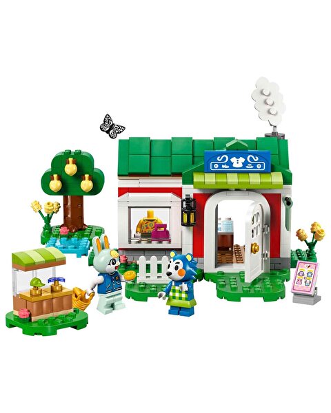LEGO Animal Crossing Able Sisters Giyim Mağazası 77055