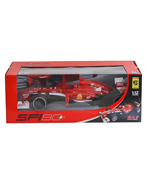 Uzaktan Kumandalı Şarjlı 1:12 Ölçek Formula 1 Yarış Arabası