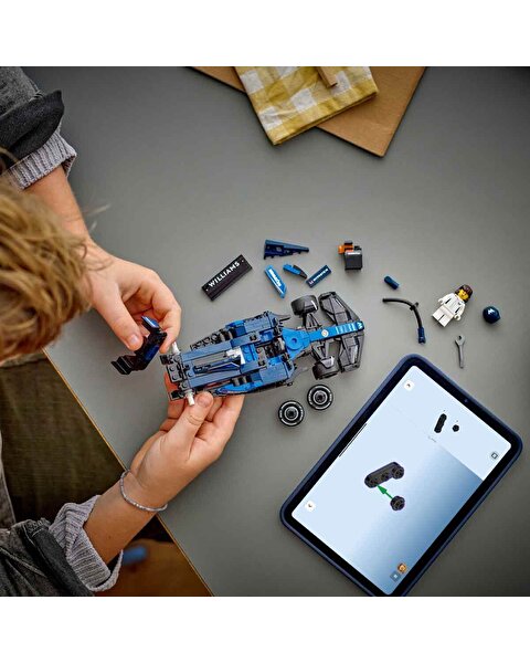 LEGO Speed Champions Williams Racing FW46 F1 Yarış Arabası 77249