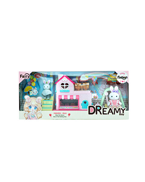 Bay Dreamy Mini Tavşan Kaydıraklı Park Oyun Seti