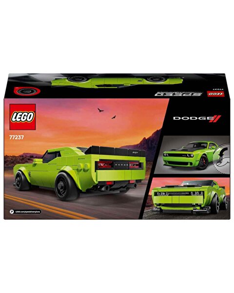 LEGO Speed Champions Dodge Challenger SRT Hellcat Spor Araba 77237