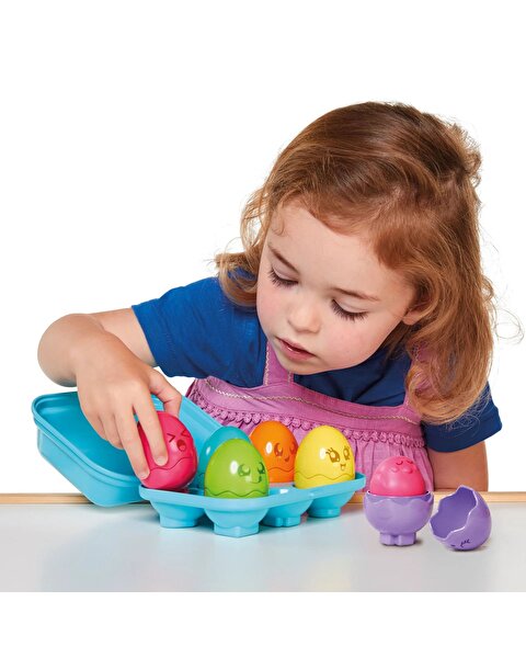 Yeni Parlak Renkli Saklambaçlı Yumurtalar