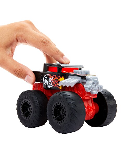 Hot Wheels Monster Trucks 1:43 Ölçekli Kükreyen Araçlar Bone Shaker HDX61