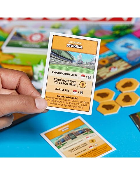 Monopoly Pokemon G0716