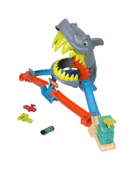 Hot Wheels City Köpek Balığı Macerası Oyun Seti JHL96