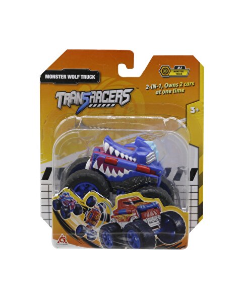 Transracers Canavar Araba-Kurt
