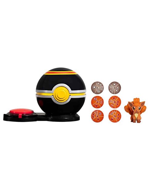 Pokemon Surprise Attack Oyun Seti Vulpix ve Luxury Ball