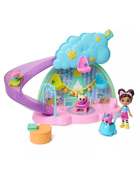 Gabby's Dollhouse Kitty Care Ear Purrfect Playroom