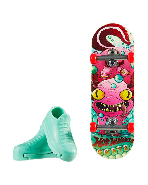 Hot Wheels Skate Parmak Kaykay ve Ayakkabı Thanks A'lotl HVK18